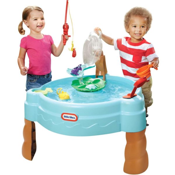 Sand And Water Play | Fish ‘N Splash Water Table™ Active Play Little Tikes