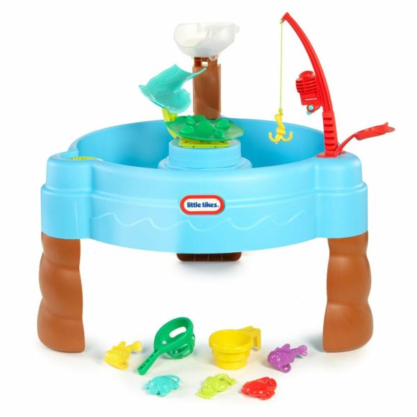 Sand And Water Play | Fish ‘N Splash Water Table™ Active Play Little Tikes