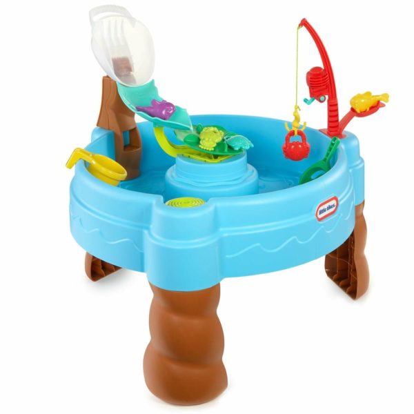 Sand And Water Play | Fish ‘N Splash Water Table™ Active Play Little Tikes