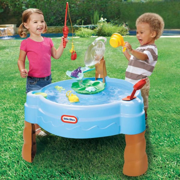 Sand And Water Play | Fish ‘N Splash Water Table™ Active Play Little Tikes