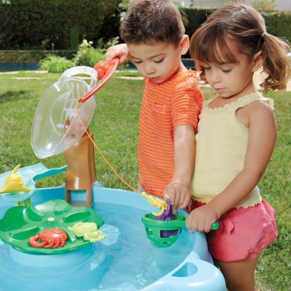 Sand And Water Play | Fish ‘N Splash Water Table™ Active Play Little Tikes