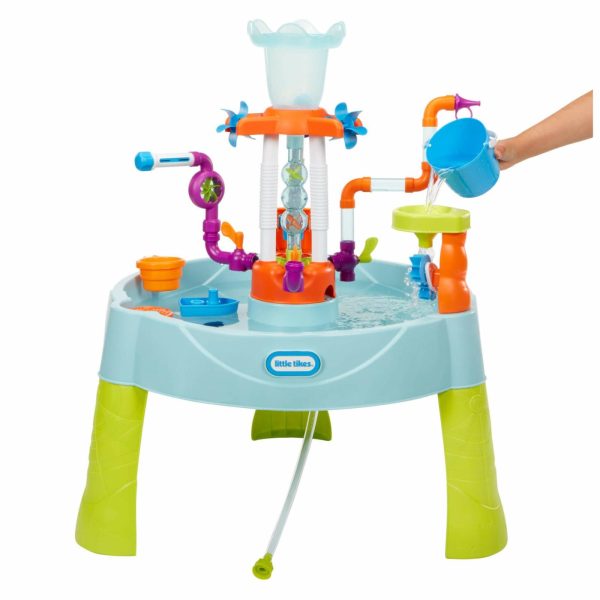 Sand And Water Play | Flowin’ Fun Water Table™ Active Play Little Tikes