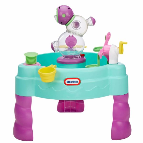 Sand And Water Play | Foamo™ 3-In-1 Mermaid Water Table Active Play Little Tikes