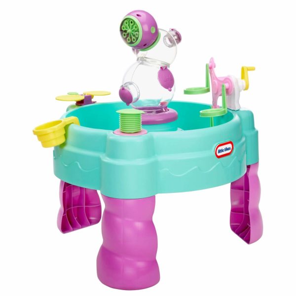 Sand And Water Play | Foamo™ 3-In-1 Mermaid Water Table Active Play Little Tikes