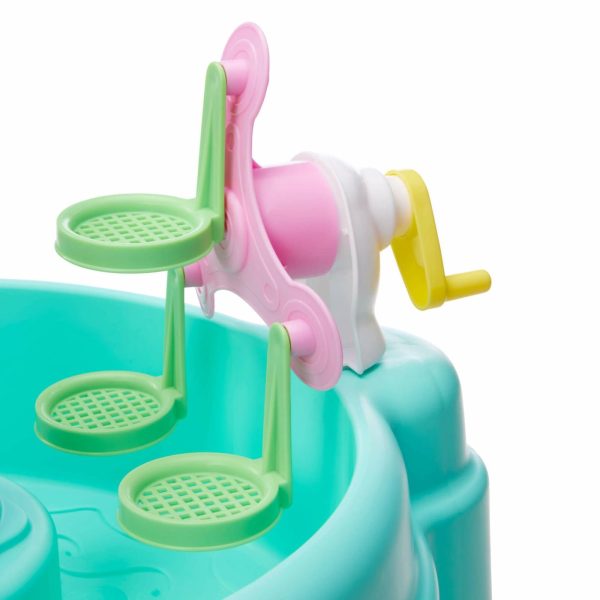 Sand And Water Play | Foamo™ 3-In-1 Mermaid Water Table Active Play Little Tikes