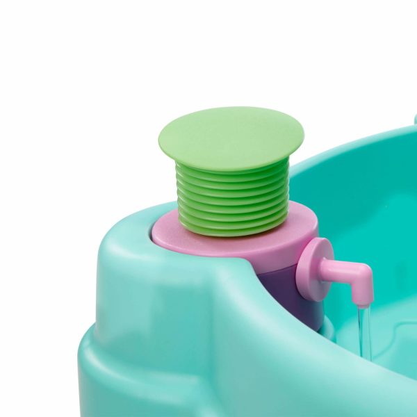 Sand And Water Play | Foamo™ 3-In-1 Mermaid Water Table Active Play Little Tikes