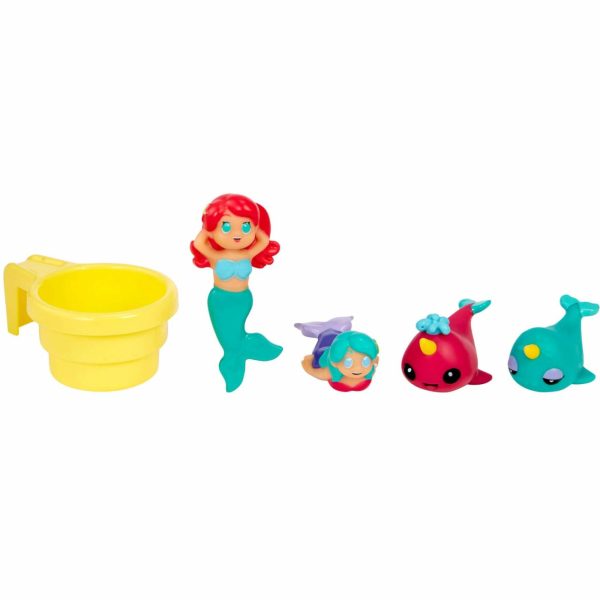 Sand And Water Play | Foamo™ 3-In-1 Mermaid Water Table Active Play Little Tikes