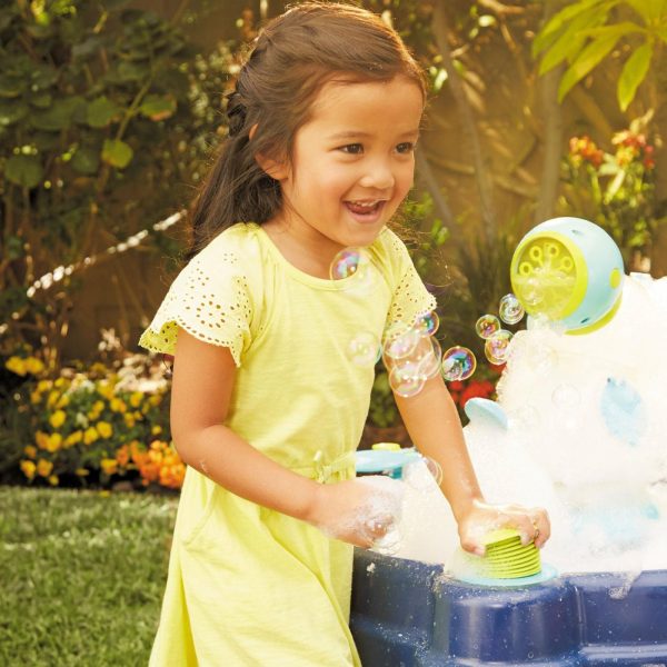 Sand And Water Play | Foamo™ 3-In-1 Water Table Active Play Little Tikes