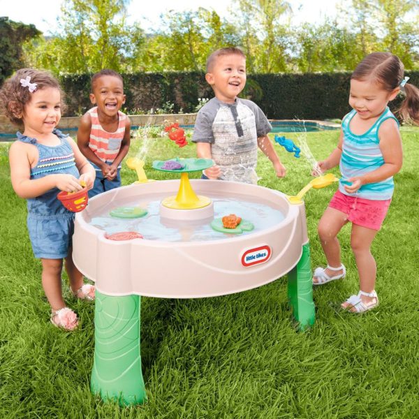 Sand And Water Play | Frog Pond Water Table Active Play Little Tikes