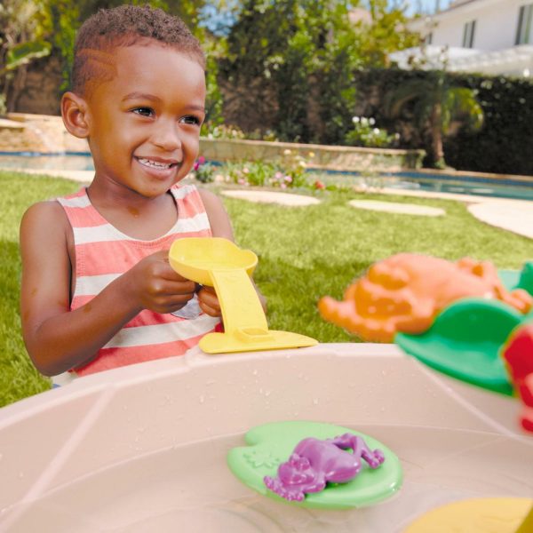 Sand And Water Play | Frog Pond Water Table Active Play Little Tikes