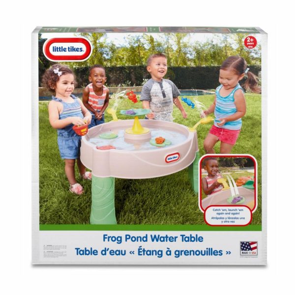 Sand And Water Play | Frog Pond Water Table Active Play Little Tikes