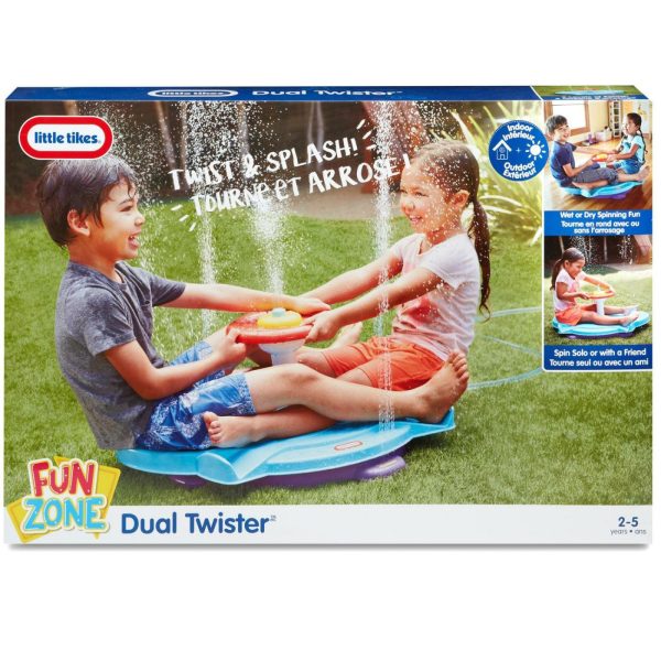 Sand And Water Play | Fun Zone Dual Twister™ Active Play Little Tikes