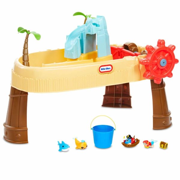 Sand And Water Play | Island Wavemaker™ Water Table Active Play Little Tikes