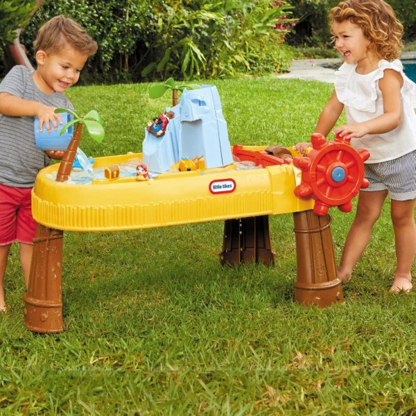 Sand And Water Play | Island Wavemaker™ Water Table Active Play Little Tikes