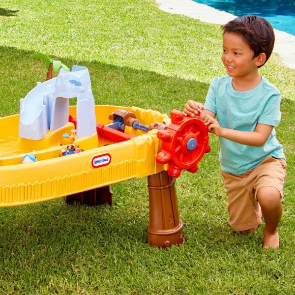 Sand And Water Play | Island Wavemaker™ Water Table Active Play Little Tikes