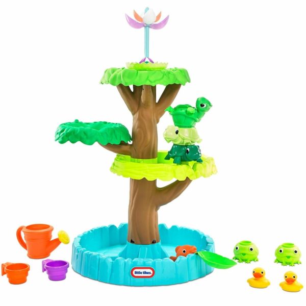 Sand And Water Play | Magic Flower Water Table™ Active Play Little Tikes