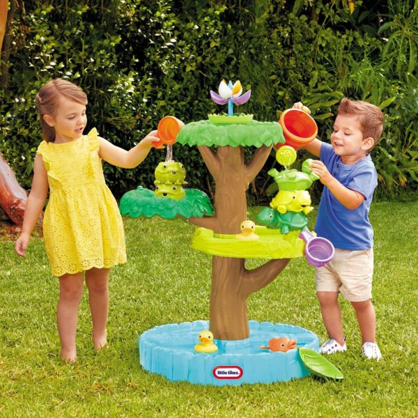 Sand And Water Play | Magic Flower Water Table™ Active Play Little Tikes