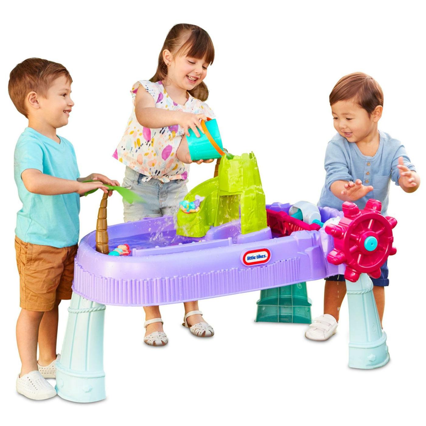 Sand And Water Play | Mermaid Island Wavemaker™ Water Table