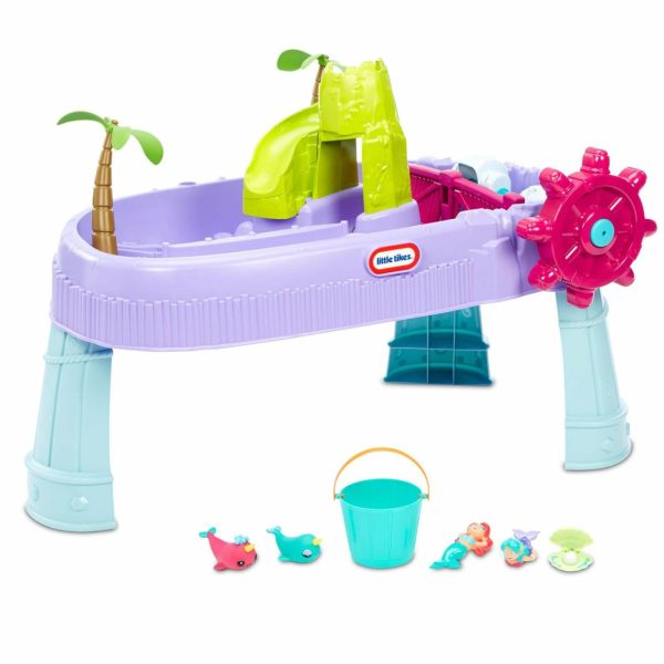 Sand And Water Play | Mermaid Island Wavemaker™ Water Table Active Play Little Tikes