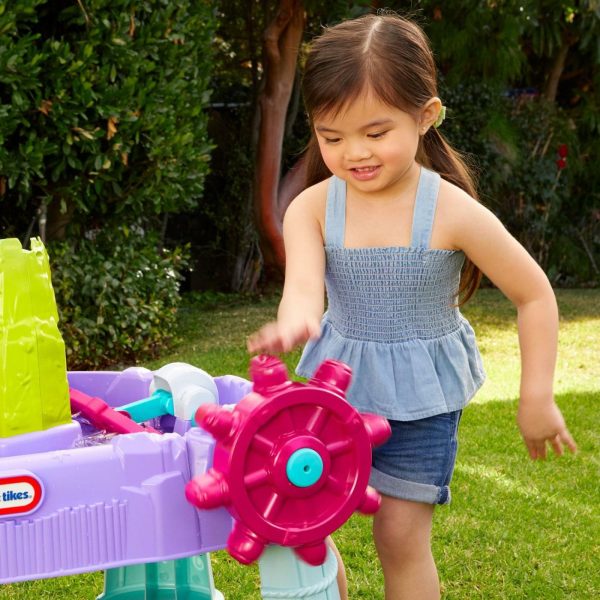 Sand And Water Play | Mermaid Island Wavemaker™ Water Table Active Play Little Tikes