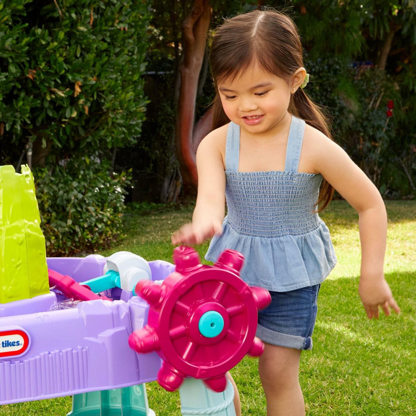 Sand And Water Play | Mermaid Island Wavemaker™ Water Table