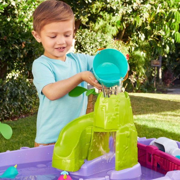 Sand And Water Play | Mermaid Island Wavemaker™ Water Table Active Play Little Tikes