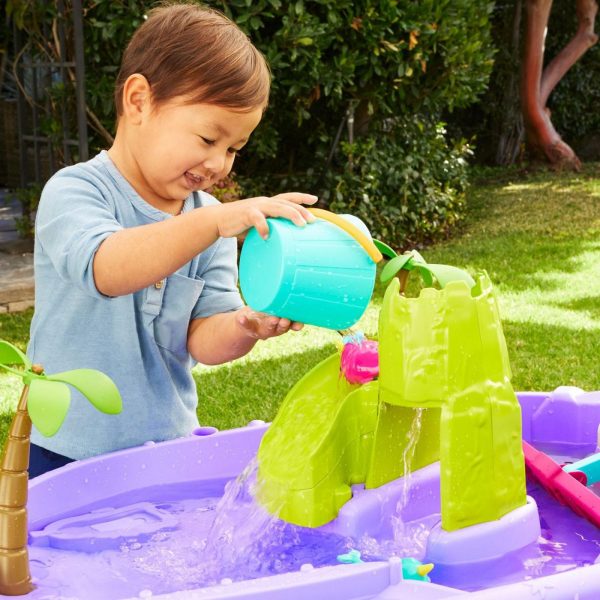 Sand And Water Play | Mermaid Island Wavemaker™ Water Table Active Play Little Tikes