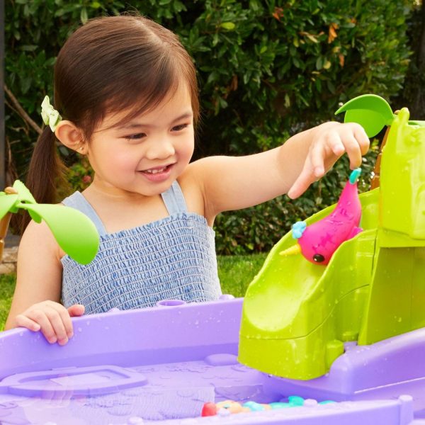 Sand And Water Play | Mermaid Island Wavemaker™ Water Table Active Play Little Tikes