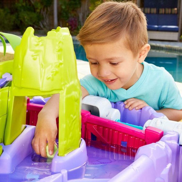 Sand And Water Play | Mermaid Island Wavemaker™ Water Table Active Play Little Tikes