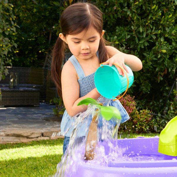 Sand And Water Play | Mermaid Island Wavemaker™ Water Table Active Play Little Tikes