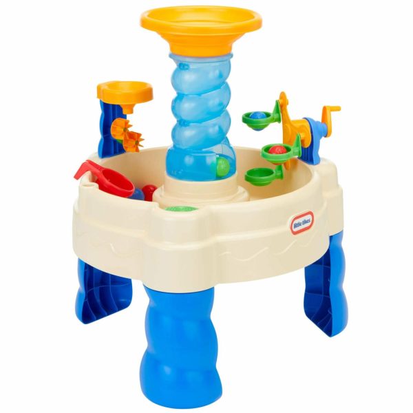 Sand And Water Play | Spiralin’ Seas Waterpark Active Play Little Tikes