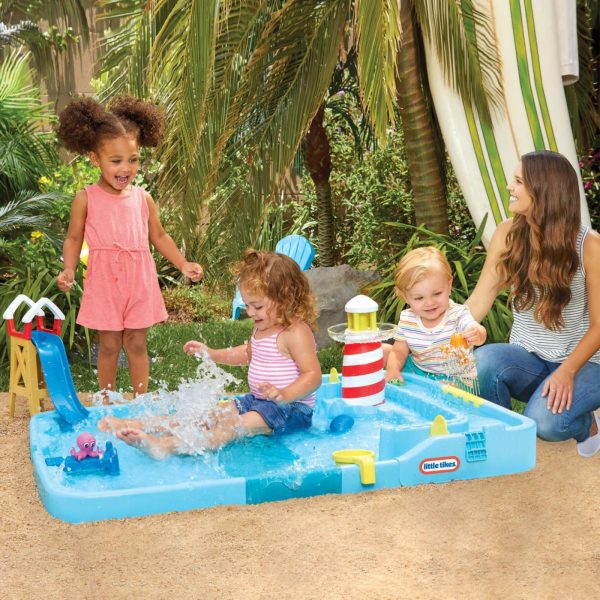 Sand And Water Play | Splash Beach™ Active Play Little Tikes