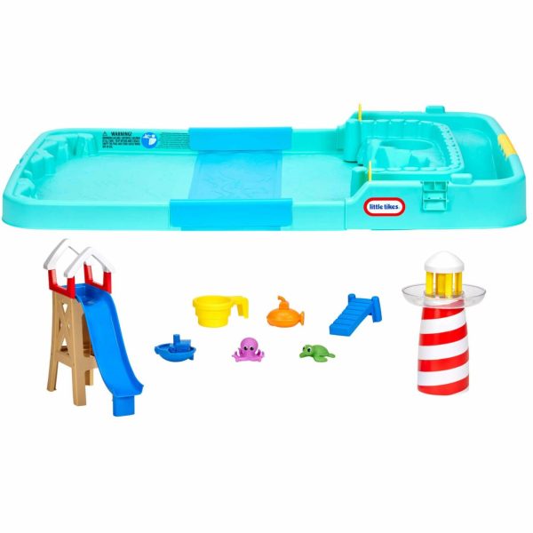 Sand And Water Play | Splash Beach™ Active Play Little Tikes