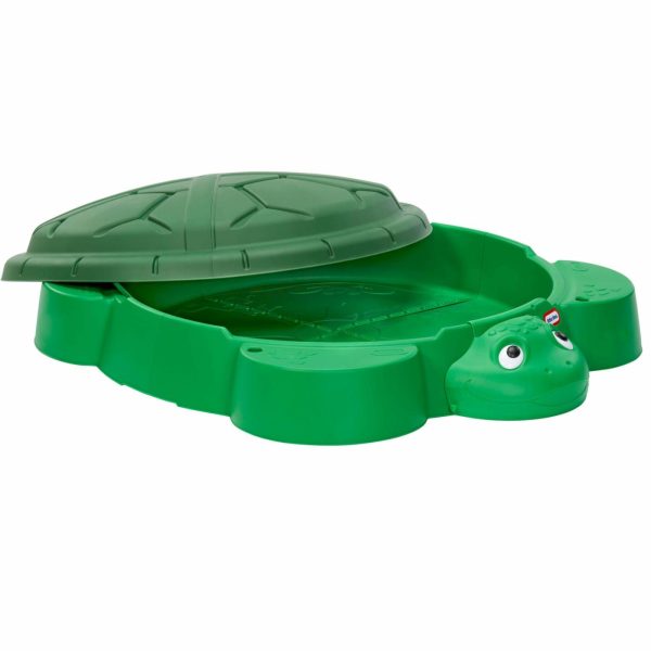 Sand And Water Play | Turtle Sandbox Active Play Little Tikes