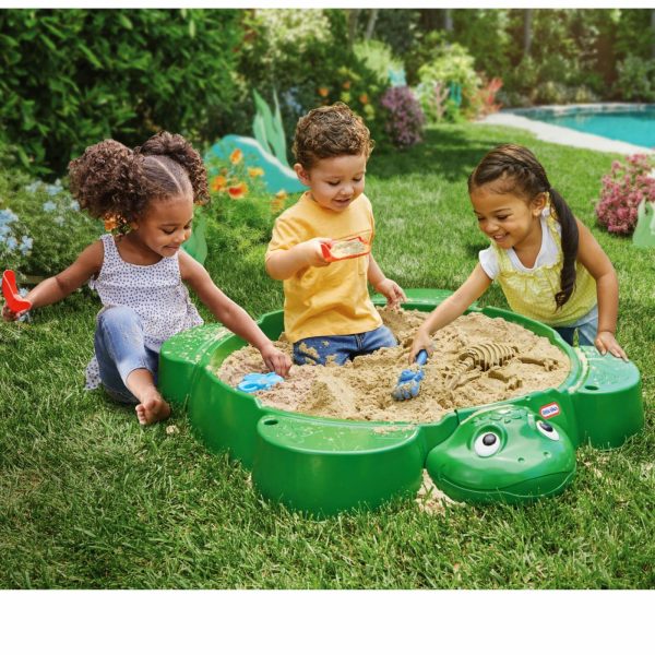 Sand And Water Play | Turtle Sandbox Active Play Little Tikes