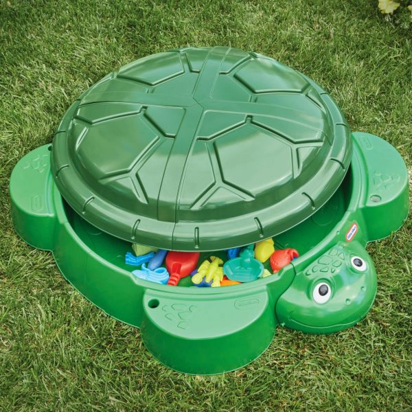 Sand And Water Play | Turtle Sandbox Active Play Little Tikes