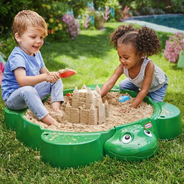 Sand And Water Play | Turtle Sandbox Active Play Little Tikes