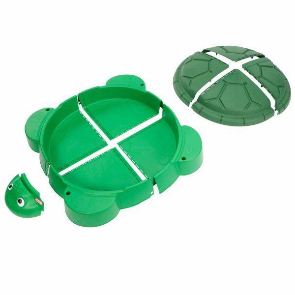 Sand And Water Play | Turtle Sandbox Active Play Little Tikes