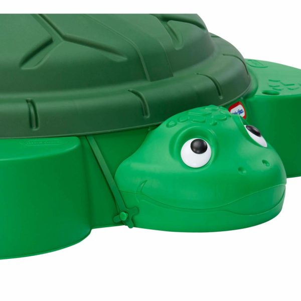 Sand And Water Play | Turtle Sandbox Active Play Little Tikes