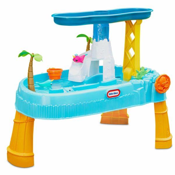 Sand And Water Play | Waterfall Island Water Table Active Play Little Tikes