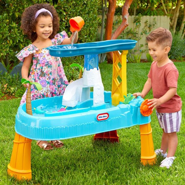 Sand And Water Play | Waterfall Island Water Table Active Play Little Tikes