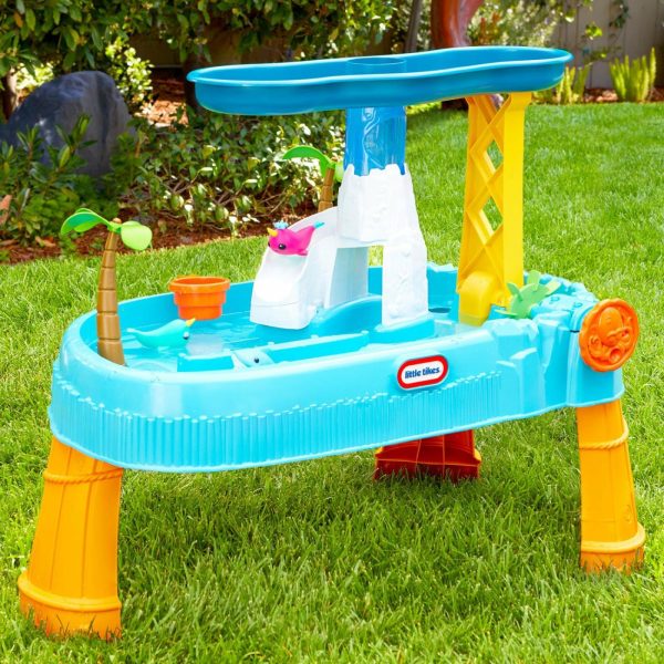 Sand And Water Play | Waterfall Island Water Table Active Play Little Tikes