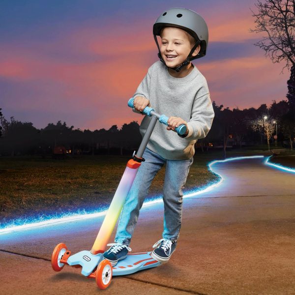 Scooters | Glow Stick Scooter™ Ride-Ons Little Tikes