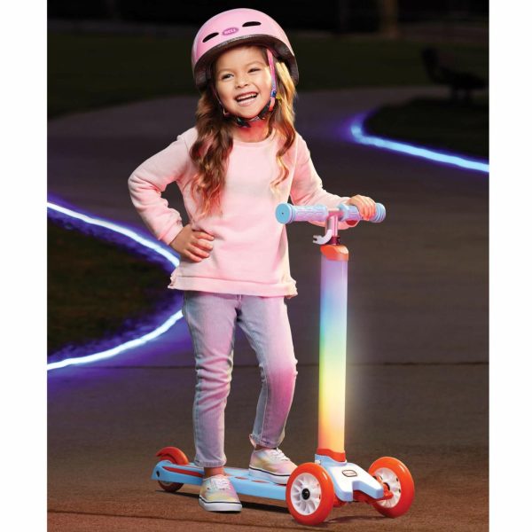 Scooters | Glow Stick Scooter™ Ride-Ons Little Tikes