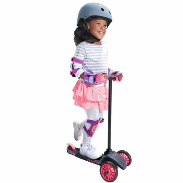 Scooters | Lean To Turn Scooter With Removable Handle – Pink Ride-Ons Little Tikes