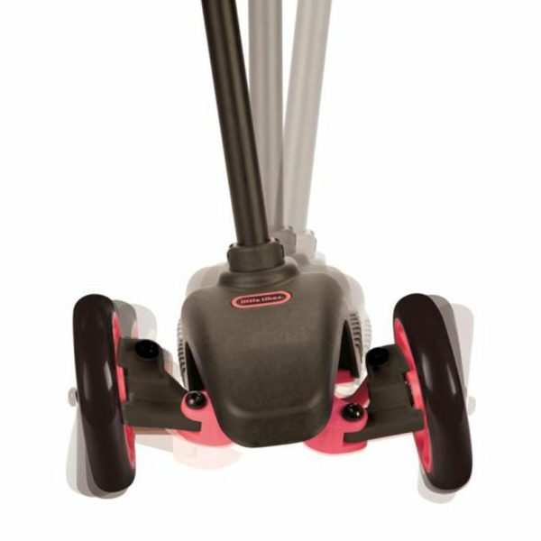 Scooters | Lean To Turn Scooter With Removable Handle – Pink Ride-Ons Little Tikes