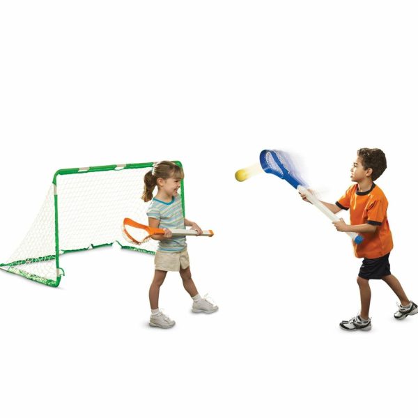 Sports Toys | Easy Score™ Hockey, Soccer & Lacrosse Set Active Play Little Tikes