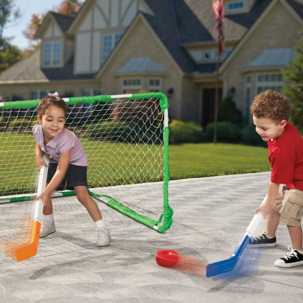 Sports Toys | Easy Score™ Hockey, Soccer & Lacrosse Set Active Play Little Tikes