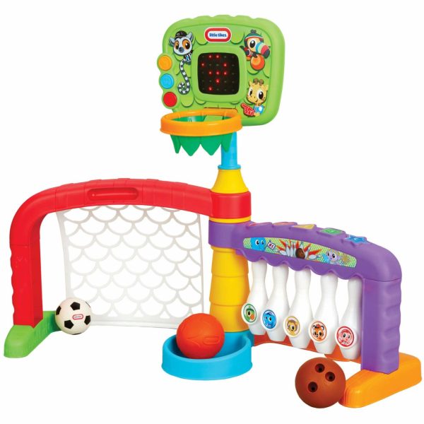 Sports Toys | Learn & Play™ 3-In-1 Sports Zone™ Active Play Little Tikes