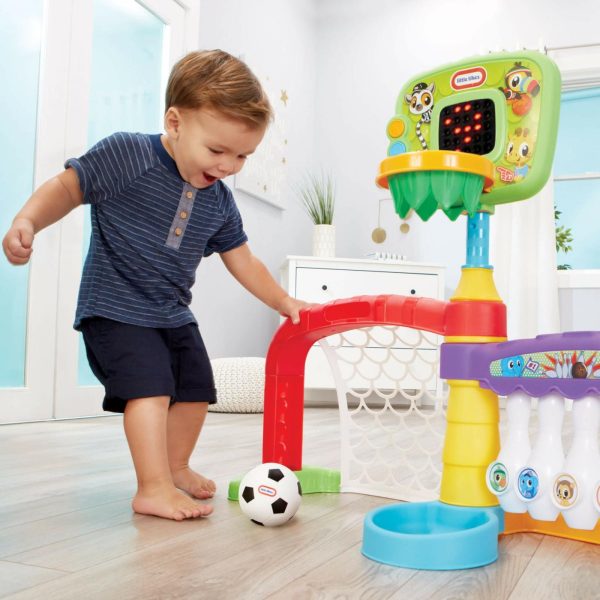 Sports Toys | Learn & Play™ 3-In-1 Sports Zone™ Active Play Little Tikes